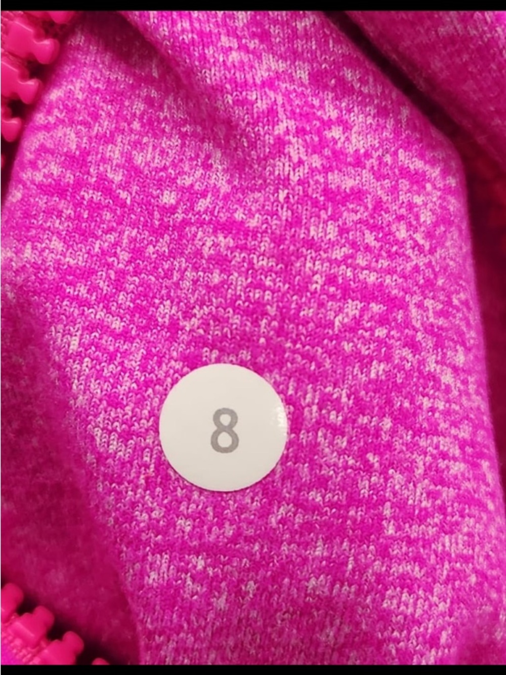 lululemon athletica Bright Pink Full-Zip Utility Jacket - Picture 5 of 12